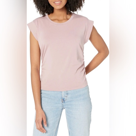 Madewell Sutro Luxe Jersey Muscle Lilac Tank Woman’s Size Small - Picture 1 of 6